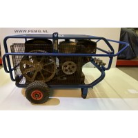 Mobiele lucht compressor